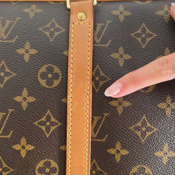 Classic Louis Vuitton monogram Sirius 45 - Picture 8 of 15